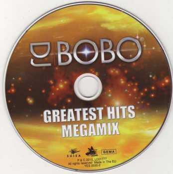 2CD DJ BoBo: Fantasy 335494