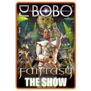 Album DJ BoBo: Fantasy - The Show