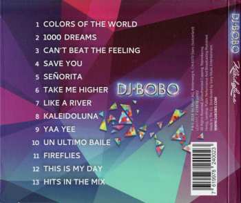 CD DJ BoBo: Kaleidoluna 329811