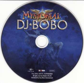 CD DJ BoBo: Mystorial 24611