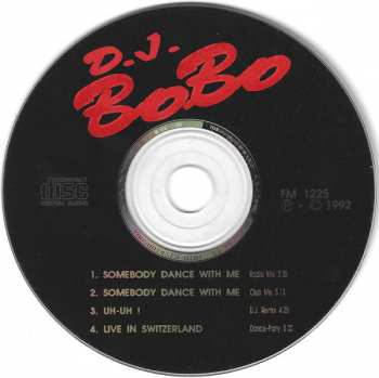 CD DJ BoBo: Somebody Dance With Me 379698