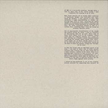 LP DJ Bone: LF RMX 001 CLR