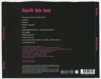 CD DJ Cam: Liquid Hip Hop