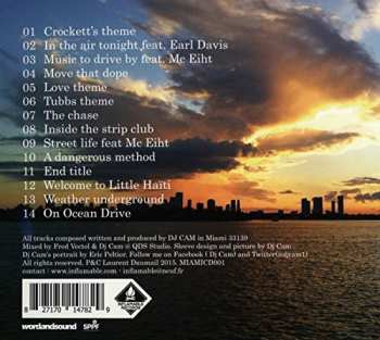 CD DJ Cam: Miami Vice  321647