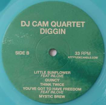 LP DJ Cam Quartet: Diggin LTD | CLR 427005
