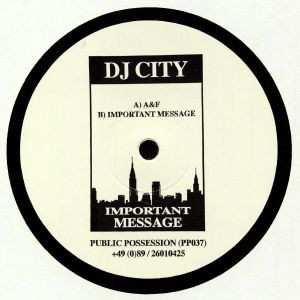 Album DJ City: Important Message