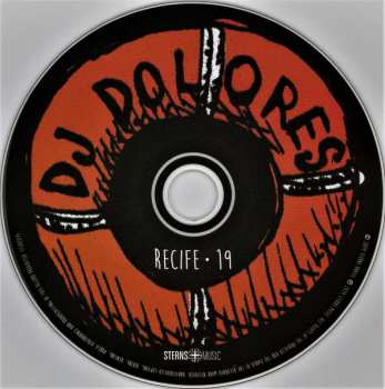 CD DJ Dolores: Recife 19 LTD 504003