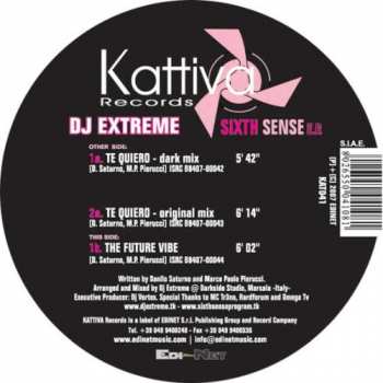 Album DJ Extreme: Sixth Sense EP