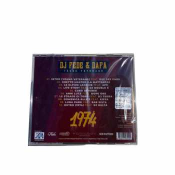CD DJ Fede: 1974 341484