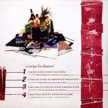 2LP DJ Food: A Recipe For Disaster 236108