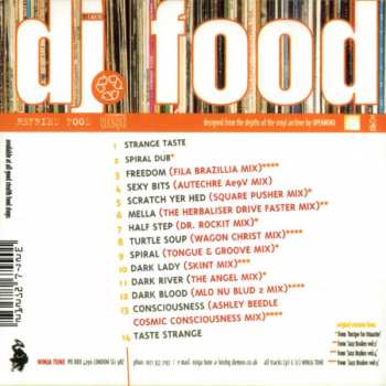2CD DJ Food: Refried Food 310032