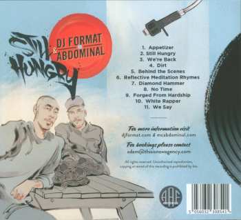 CD DJ Format: Still Hungry 100872