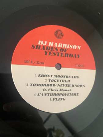 LP DJ Harrison: Shades Of Yesterday  534171
