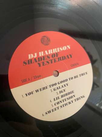 LP DJ Harrison: Shades Of Yesterday  534171