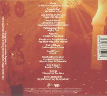 CD Dj Harvey: Mercury Rising (Volumen Tres) 111202