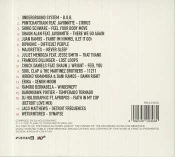 CD DJ Holographic: Detroit Love 93016