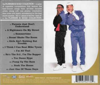 CD DJ Jazzy Jeff & The Fresh Prince: Platinum & Gold Collection