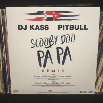 LP DJ Kass: Scooby Doo Pa Pa CLR