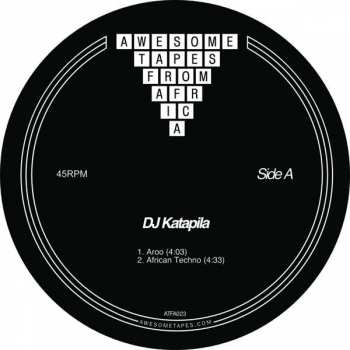 Album DJ Katapila: Aroo