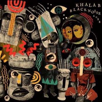 LP DJ Khalab: Black Noise 2084 LTD 345044