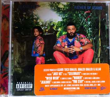CD DJ Khaled: Father Of Asahd 427909