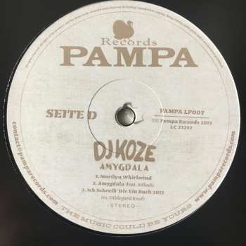 2LP/SP DJ Koze: Amygdala LTD 146993