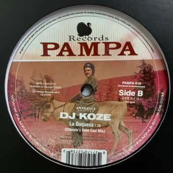 LP DJ Koze: Amygdala Remixes