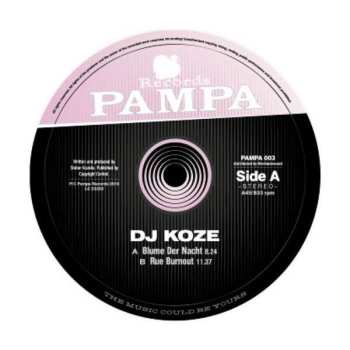 LP DJ Koze: Blume Der Nacht / Rue Burnout 494534