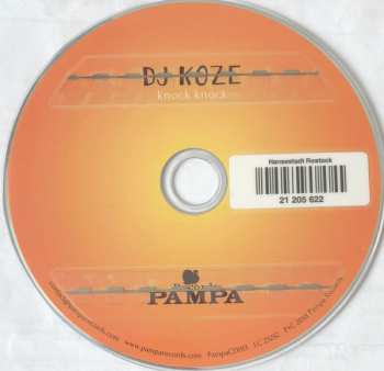 CD DJ Koze: Knock Knock DIGI 233839