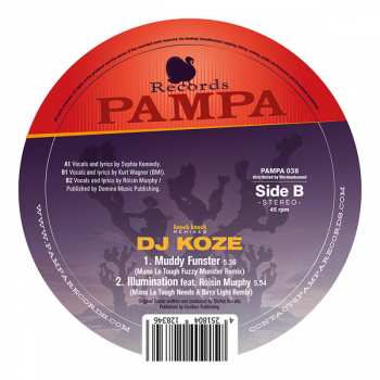 LP DJ Koze: Knock Knock Remixes 187114