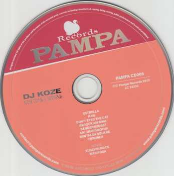 CD DJ Koze: Kosi Comes Around 480446