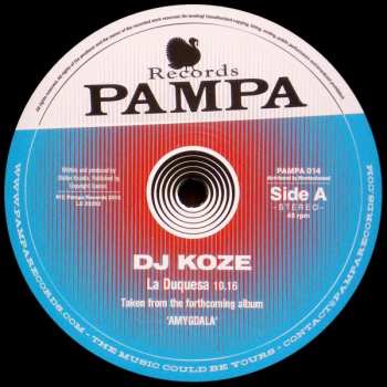 DJ Koze: La Duquesa / Burn With Me