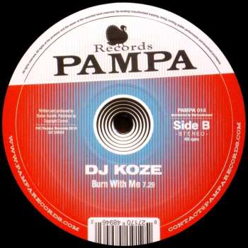 LP DJ Koze: La Duquesa / Burn With Me 515912