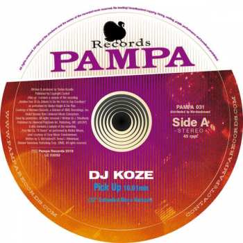 Album DJ Koze: Pick Up