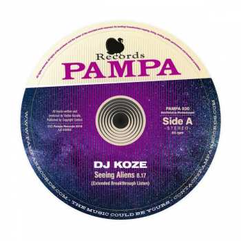Album DJ Koze: Seeing Aliens