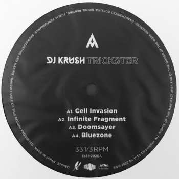 2LP DJ Krush: Trickster LTD