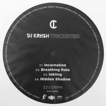2LP DJ Krush: Trickster LTD