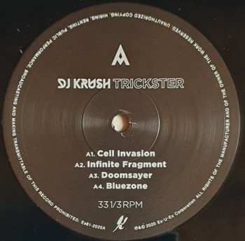 2LP DJ Krush: Trickster LTD 455629