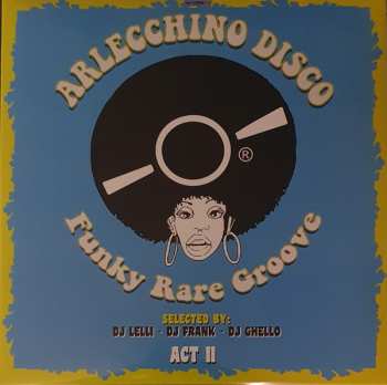 Album Dj Lelli: Arlecchino Disco (Funky Rare Groove) Act.2