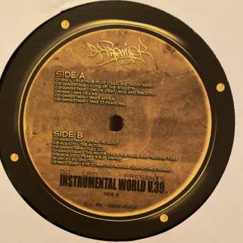 3LP DJ LRM: Instrumental World V.39: DJ Premier Edition 73823