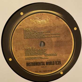 3LP DJ LRM: Instrumental World V.39: DJ Premier Edition 73823