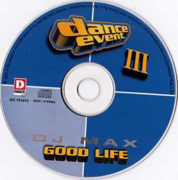 CD DJ Max: Dance Event III - Good Life