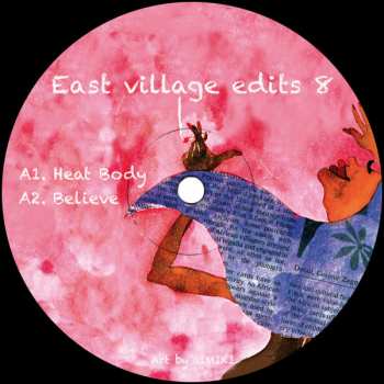 Album DJ Monchan: East Village Edits 8