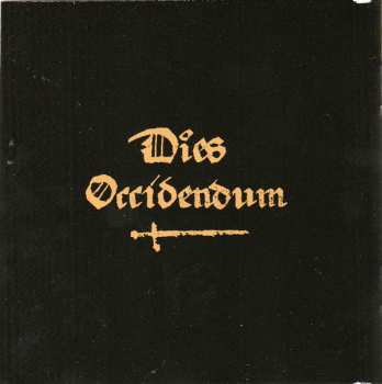 CD DJ Muggs: Dies Occidendum 109345