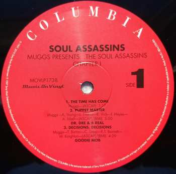 2LP DJ Muggs: The Soul Assassins (Chapter 1) 24324