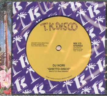 CD DJ Nori: Ghetto Disco - Nori's T.K. Disco Session 373748
