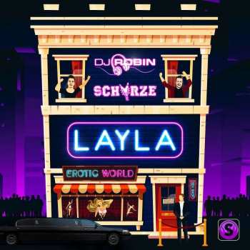 CD DJ Robin: Layla 408488