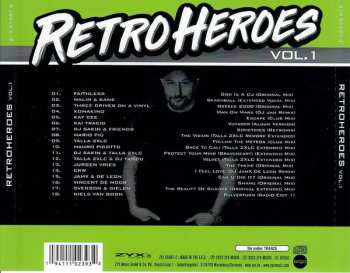CD DJ Sakin: Technoclub Retroheroes Vol. 1 462999