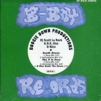 Album KRS-One: South Bronx