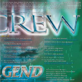 2CD DJ Screw: The Legend